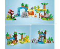 LEGO DUPLO 10446 Rodziny dzikich zwierząt 3 w 1 - 1283652 - zdjęcie 7